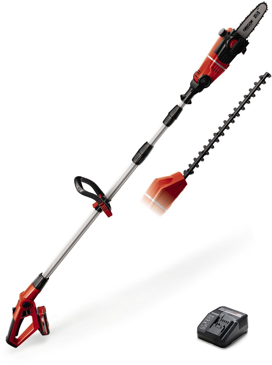 Einhell Einhell Battery Garden Multitool Gehc 18 Li t Kit
