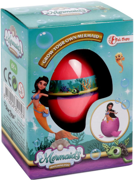 Toi-toys oeuf de croissance sirène