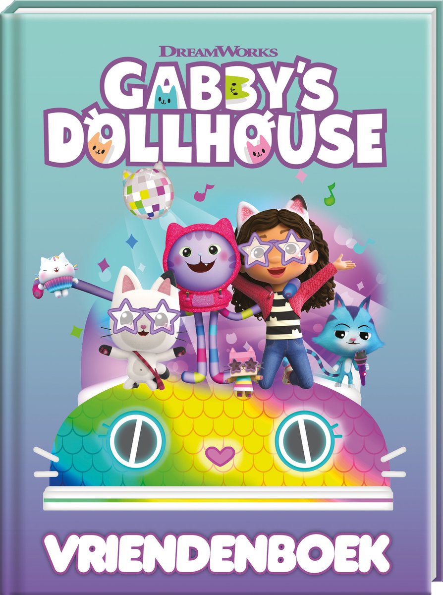 Livre d'amis Interstat - la maison de poupée de Gabby