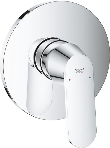 Robinet de douche à encastrer Grohe eurosmart cosmopolitan - mitigeur de douche - chrome