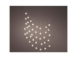 Lumineo LED parasol luminaire de fête extérieur l120cm