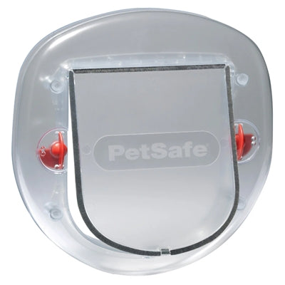 PETSAFE Cat rabat grand chat transparent 4 positions