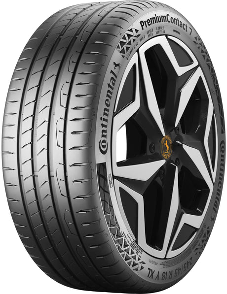Pneus été Continental contact premium 7 . pneus donc 225 40r18 92y conti premium contact 7
