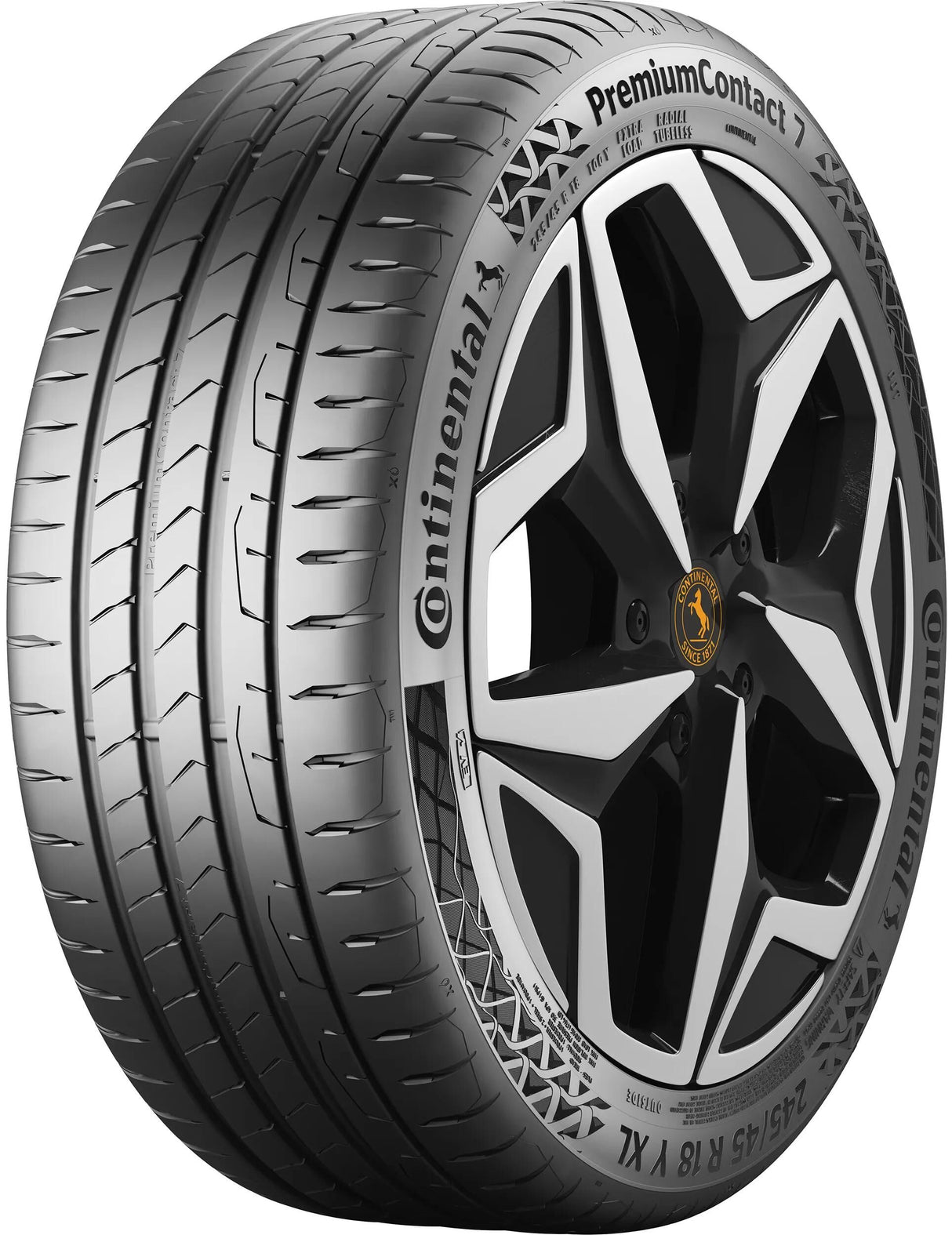 Pneus été Continental premium contact 7 pneus donc 205 55r16 91v conti premium contact 7