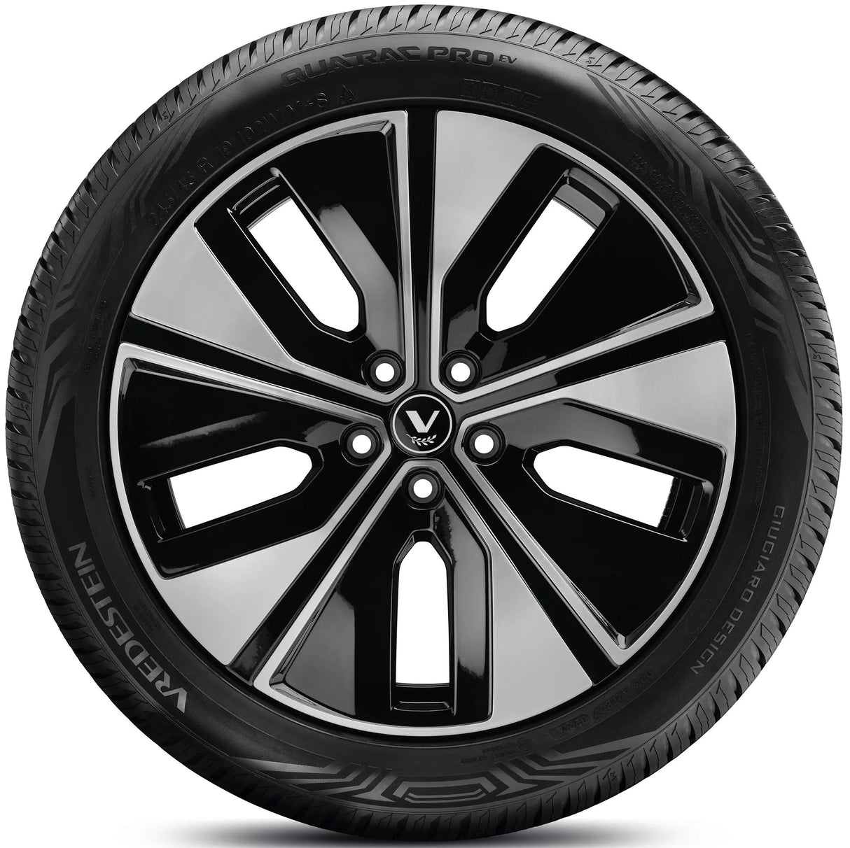 Pneus toutes saisons Vredestein quatrac pro ev. pneus gj 235 55r19 105v quatrac pro ev
