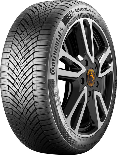 Pneus toutes saisons Continental contact toutes saisons 2 . pneus gj 195 55r16 91h conti toutes saisons contact2
