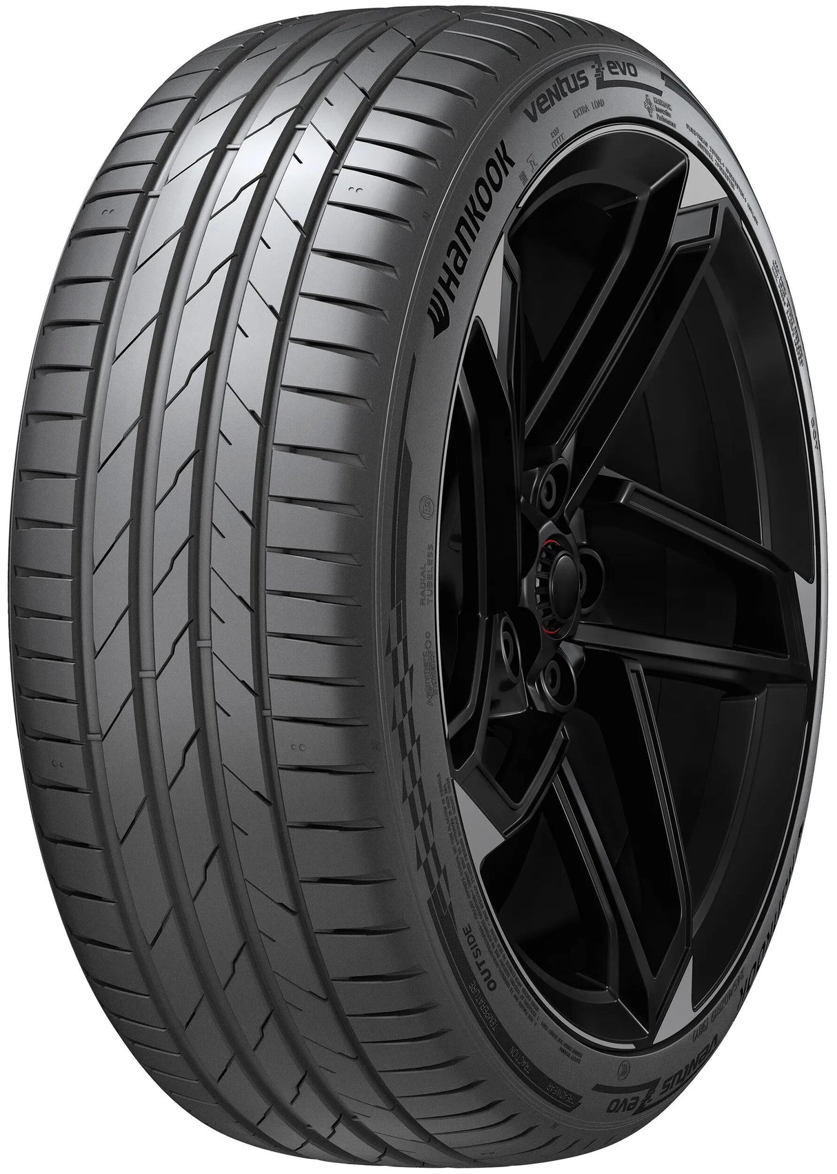 Pneus été Hankook ventus evo (k137). pneus donc 255 45r18 103y ventus evo k137