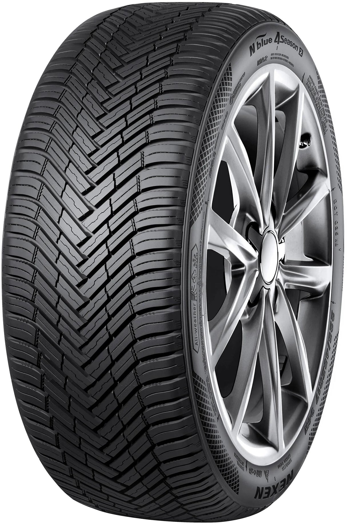 Pneu Nexen pneus toutes saisons n'blue 4saison 2 . pneus gj 205 50r17 93w nexen nblue 4 saison2 xl