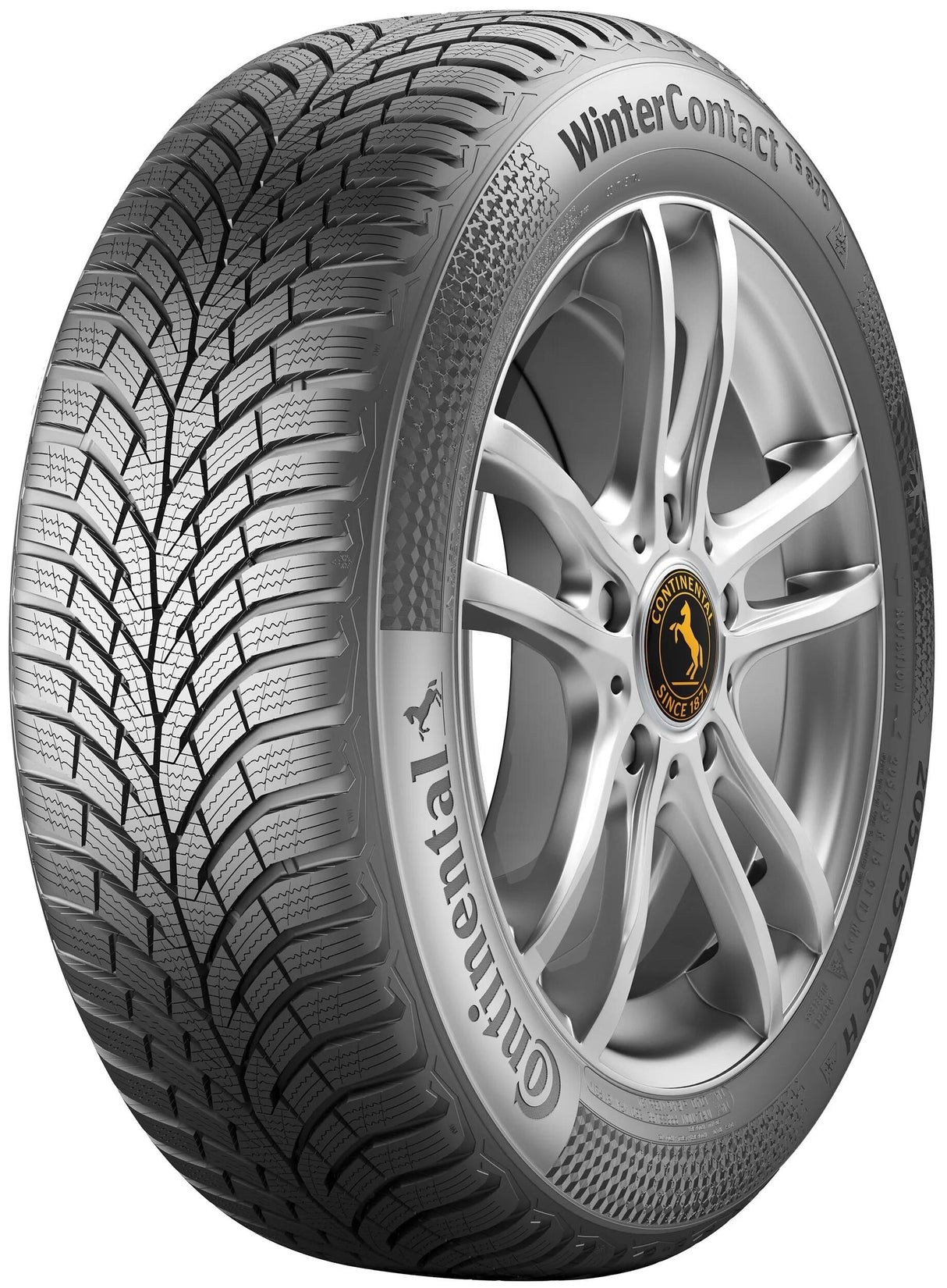 Pneus hiver Continental contact hiver ts870. pneus wi 225 50r17 98v conti wi-contact ts870 xl