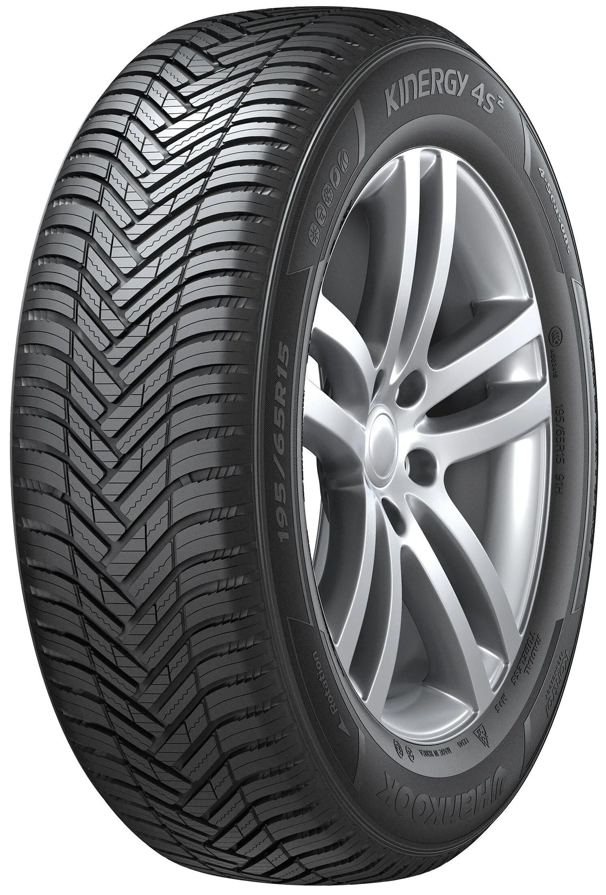 Pneus Hankook ganzjahresreifen kinergy 4s 2 (h750) gj 215 50r18 92w kinergy 4s2(h750)