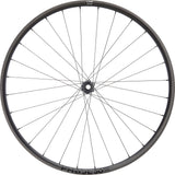 Roue avant Newmen phase 30 light 27,5 6 boulons 15x110 fade carbone