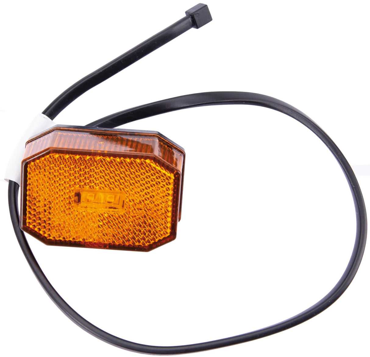 Aspöck flexipoint feu de position latéral LED jaune clair avec. rs flexipoint w. câbles