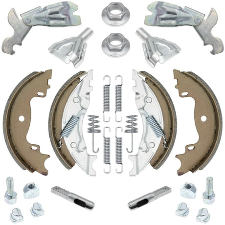 Nb parts jeu de mâchoires de frein 160x35 mm nb-parts
