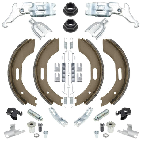 Nb parts set patins de frein xl jeu de patins de frein 200x50 nb-parts