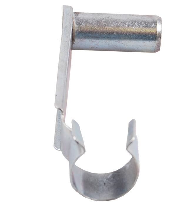 Axes de charnière Bünte avec boulons à ressort.
