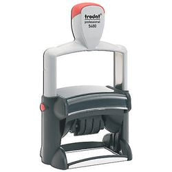 Datumstempel professional line trodat 5480 68x47 nl