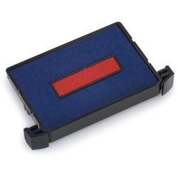 Ty tampon encreur de rechange trodat 6 4750 2 rouge bleu