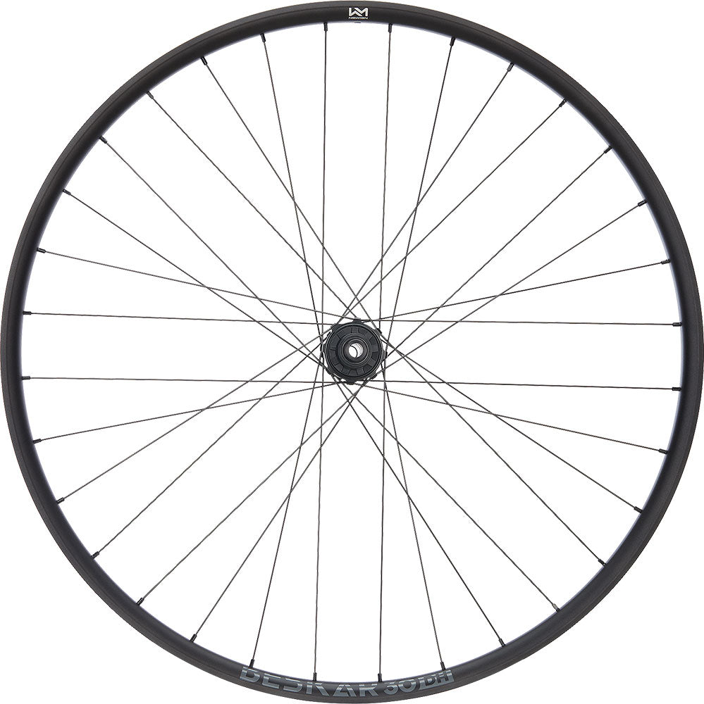 Roue arrière Newmen beskar 30 dh race 29 6 boulons 12x148 fade