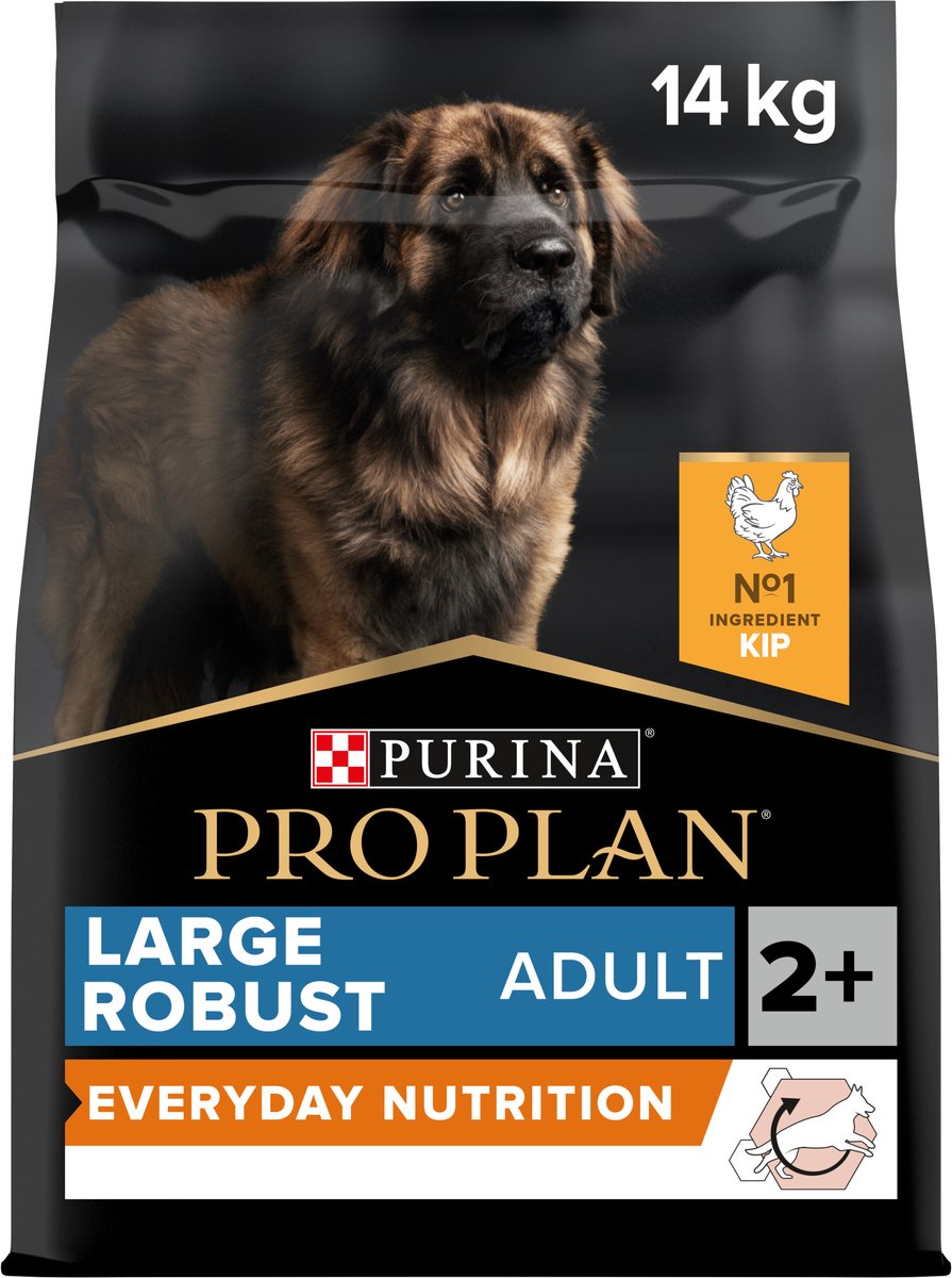 Pro plan purina large robuste adulte - nourriture pour chien - poulet - 14 kg