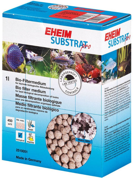 Eheim Filter Mass Substrat Pro - Filtre d'aquarium - 1 l