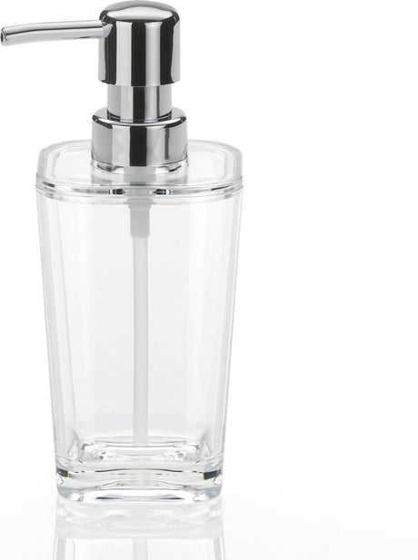Distributeur de savon Kela Kristall - transparent -