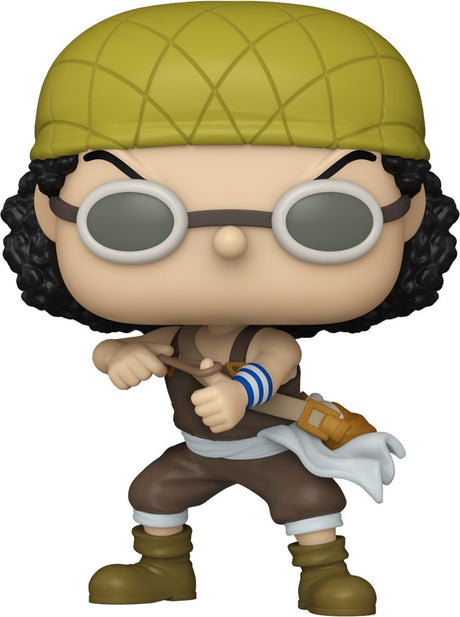Funko une pièce figurine en vinyle usopp 1774 pop! PVC multicolore - anime, fan merch, série TV