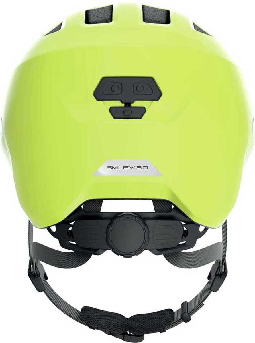 Abus helm smiley 3.0 jaune brillant m 50-55 cm