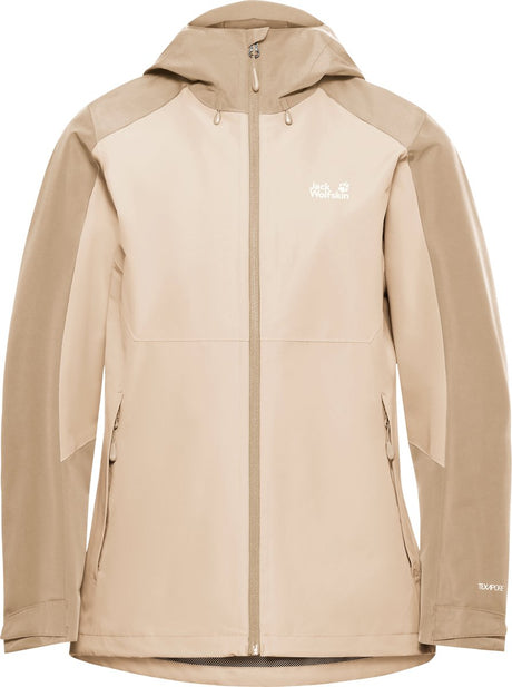 Jack wolfskin wildbound 2l jkt w veste d'extérieur pour femme-huître