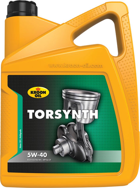 Huile moteur torsynth 5w40 5 litres