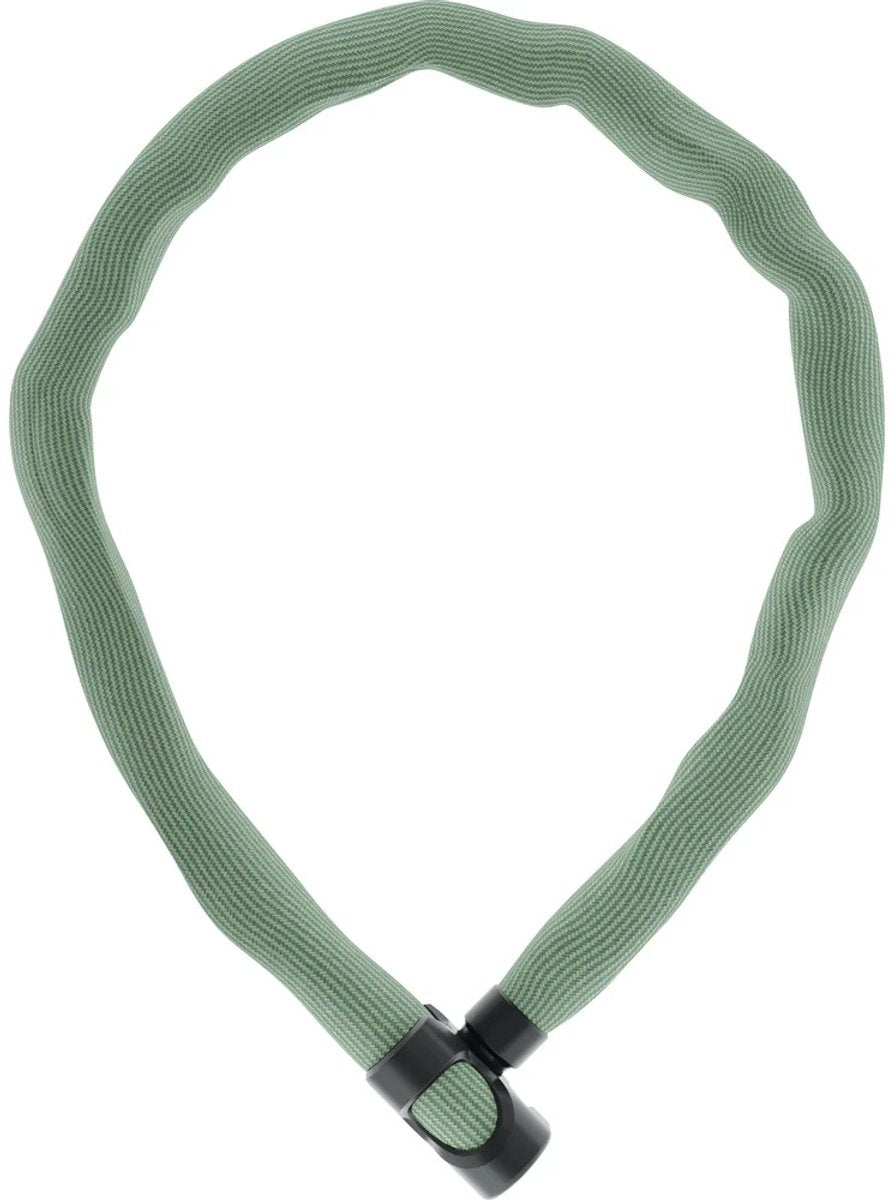 Antivol à chaîne Abus pour vélo - chaîne ivera couleur 7210 - niveau de sécurité 8 - jaune - 85 cm - convient aux vélos électriques et aux vélos de ville