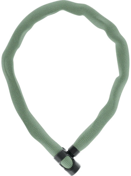 Antivol à chaîne Abus pour vélo - chaîne ivera couleur 7210 - niveau de sécurité 8 - jaune - 85 cm - convient aux vélos électriques et aux vélos de ville