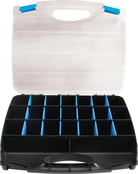 Boîte d'assortiments techniques Bgs boîtier en plastique vide f. petites pièces