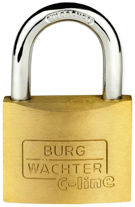 Burg wächter burgwächter cadenas 222 serrure à cylindre c-line