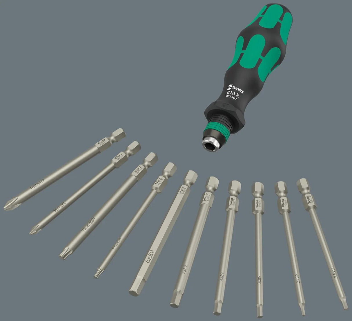 Jeu d'outils de rivetage de chaîne Wera 9532 . kit d'atelier de rivetage de chaîne 9532