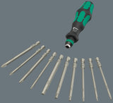Jeu d'outils de rivetage de chaîne Wera 9532 . kit d'atelier de rivetage de chaîne 9532