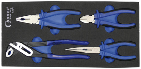 Jeu de pinces Condor jeu de pinces 4 pcs.tz