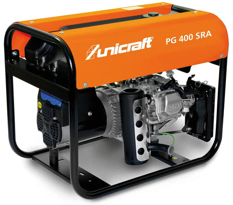 Groupe électrogène Unicraft pg 400 sra du groupe électrogène pg 400 sra