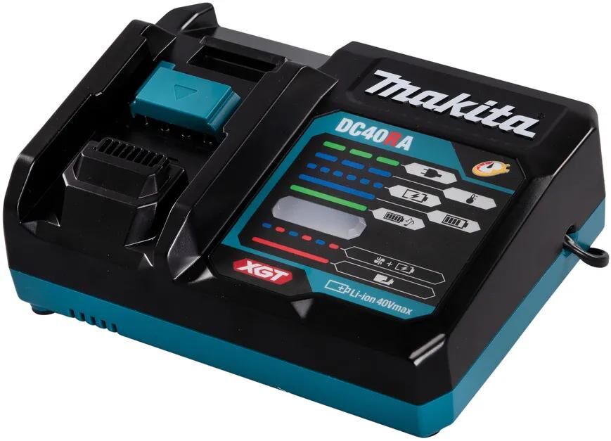 Souffleur de feuilles à batterie Makita xgt 40v max 5.0ah