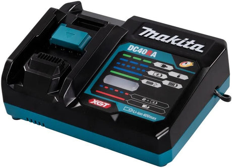 Souffleur de feuilles à batterie Makita xgt 40v max 5.0ah