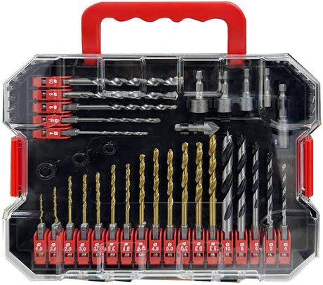 Assortiment de forets Pro, assortiment de forets 49tlg.