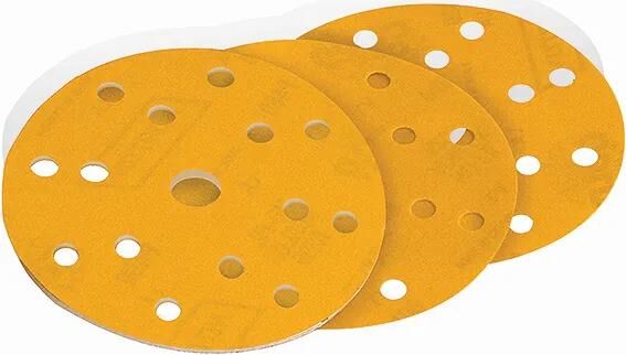 Norton disque abrasif réserve d'or excentrique 150mm p500