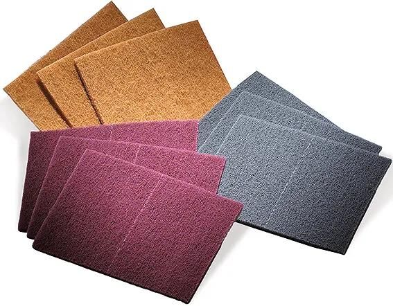 Norton abrasif polaire Beartex polaire main pad perf. ultrafin