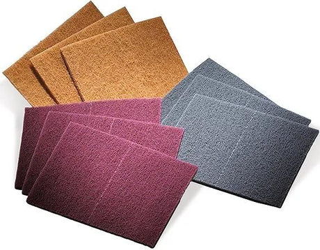 Norton abrasif polaire Beartex polaire main pad perf. ultrafin