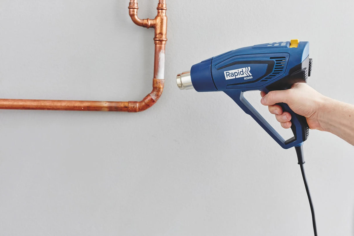 Outils rapides régulateur de pistolet à air chaud 2000 souffleur d'air chaud rapide r2000