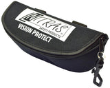 Nitras safety étui à lunettes nitras étui à lunettes textile noir