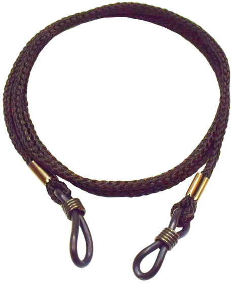 Nitras sécurité lunettes nitras sangle cordon pour lunettes textile noir 65cm