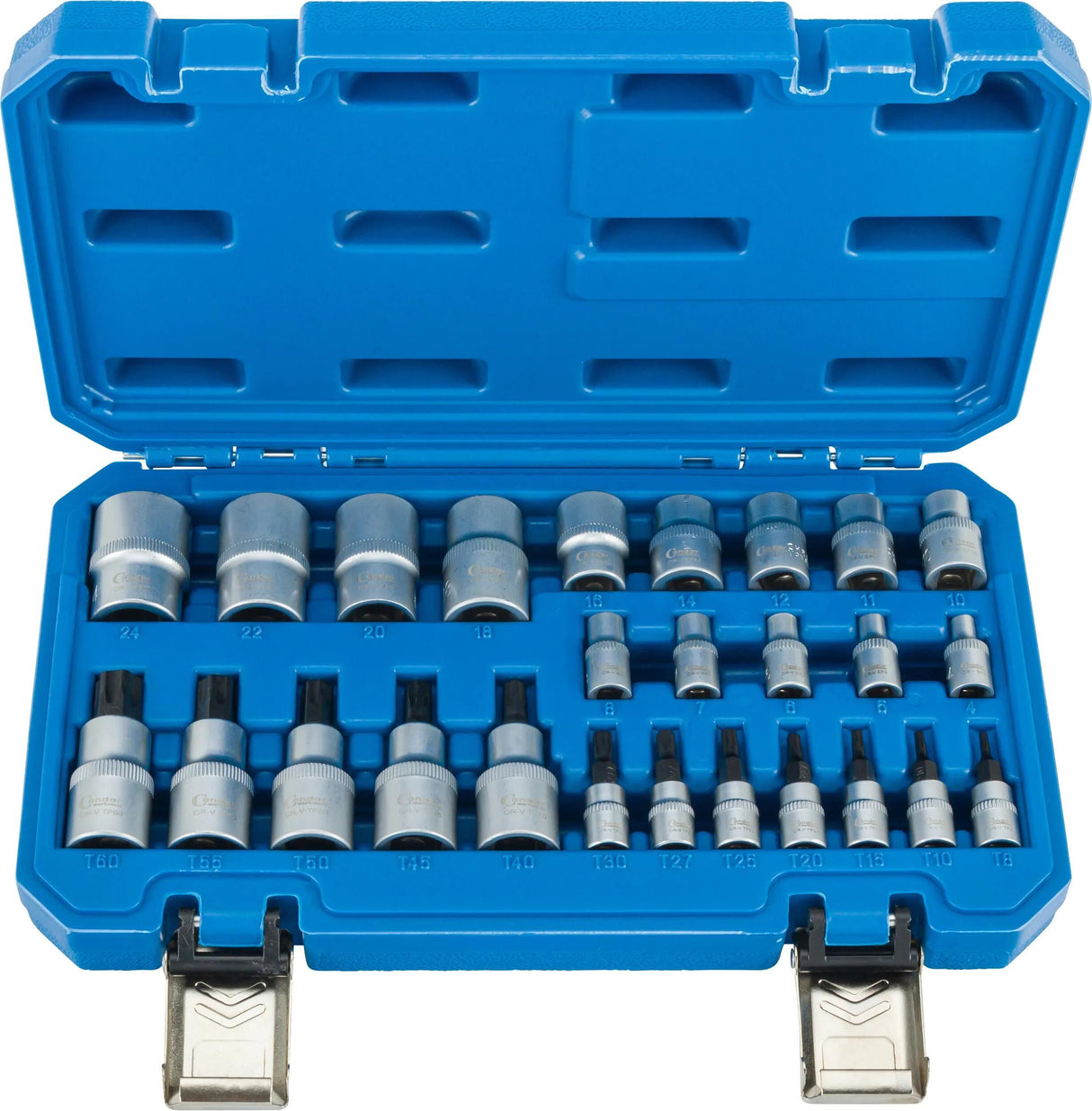 Jeux de clés à fourche Condor 22499 jeu de clés à douille tx-plus et tx-e-plus