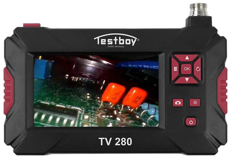 Testboy endoscope tv 280 caméra endoscopique tv280