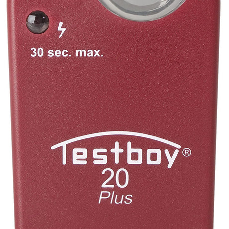 Testeur de tension Testboy TB 20 plus. testeur de stress TB20 plus