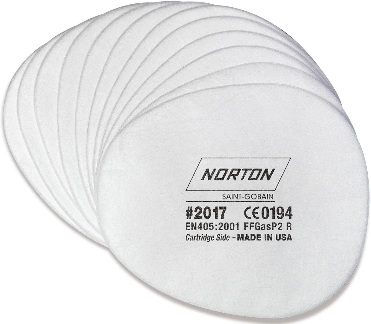 Norton plaquettes de rechange rechange f. f. professionnel de la respiration